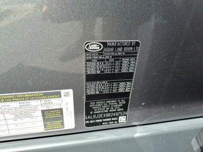 2024 Land Rover Discovery P300 S