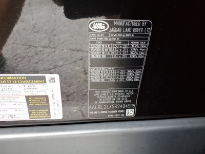 2024 Land Rover Discovery P300 Dynamic SE