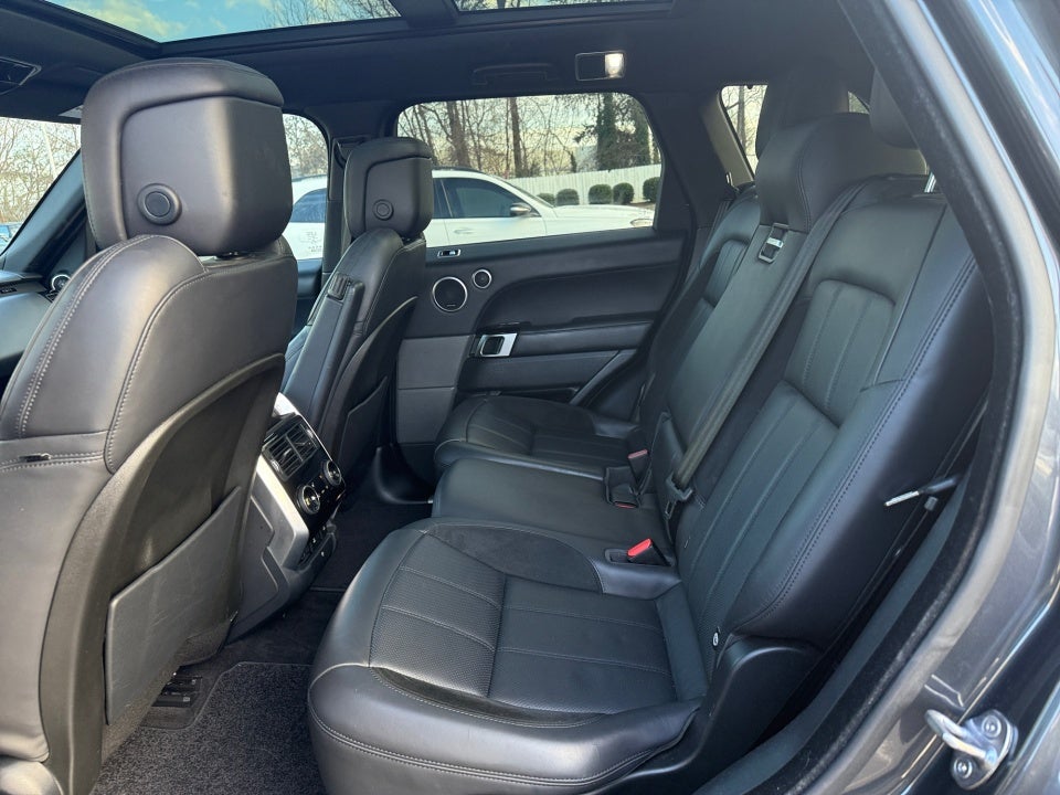 2020 Land Rover Range Rover Sport HST MHEV