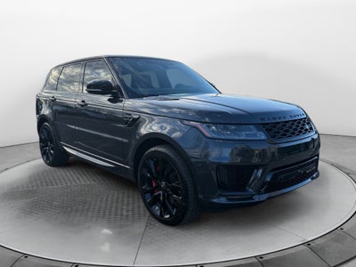 2020 Land Rover Range Rover Sport HST MHEV