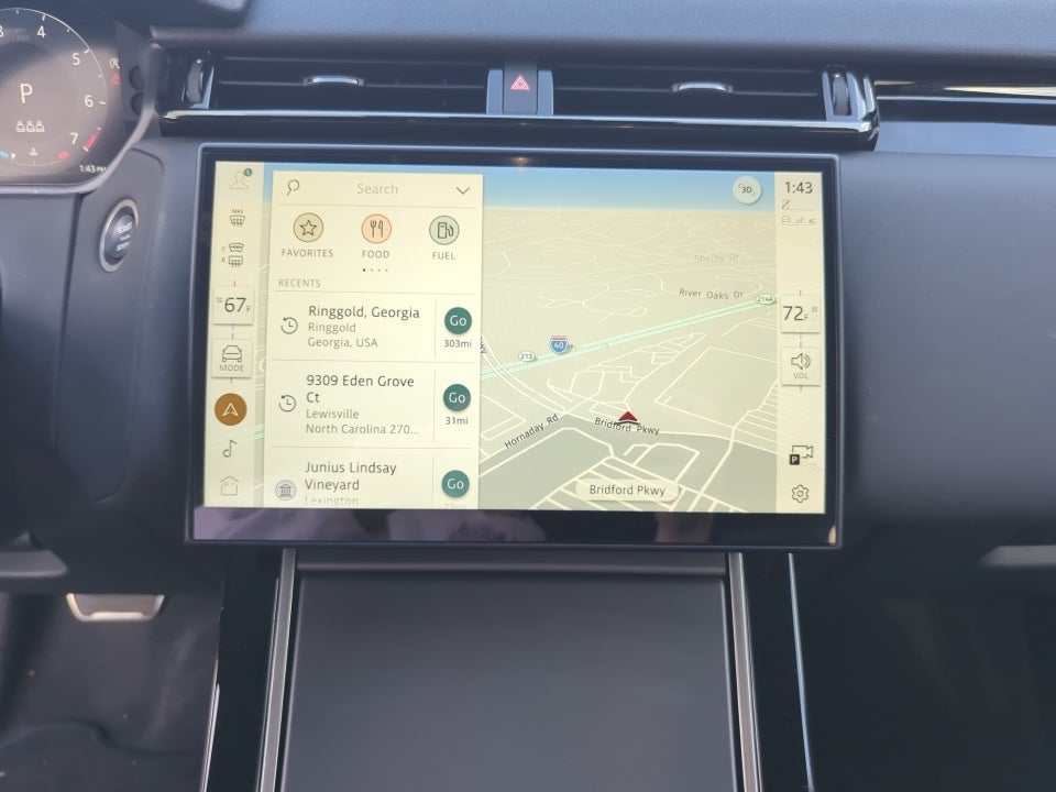 2025 Land Rover Range Rover Velar P250 Dynamic SE