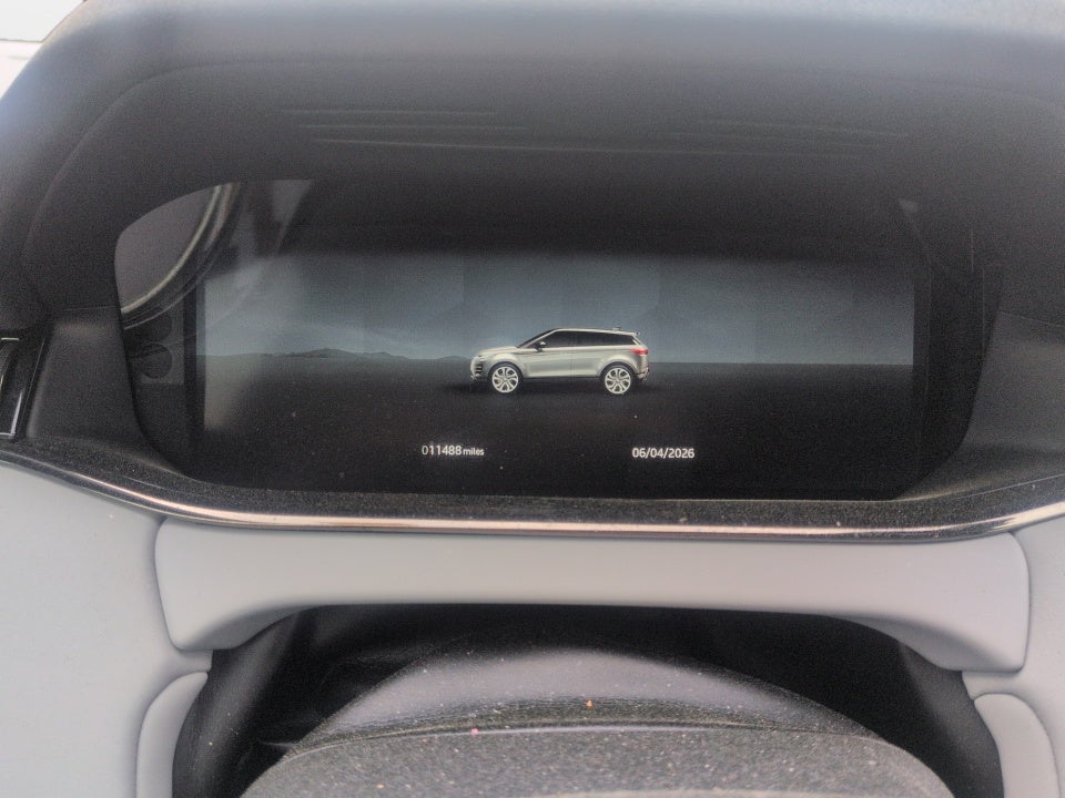 2026 Land Rover Range Rover Evoque Dynamic SE