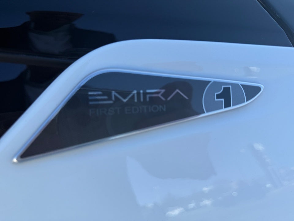 2024 Lotus Emira V6 First Edition