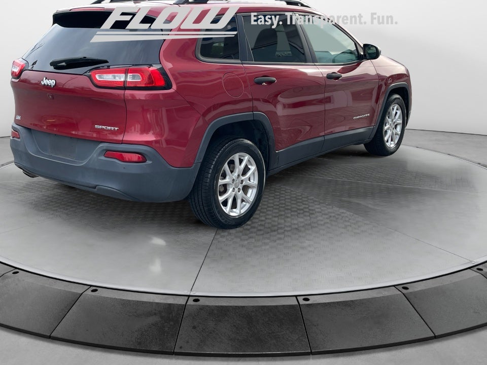 2017 Jeep Cherokee Sport FWD