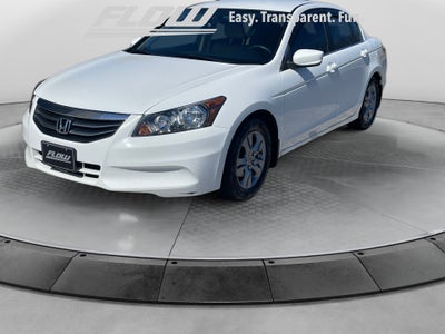 2012 Honda Accord 2.4 SE
