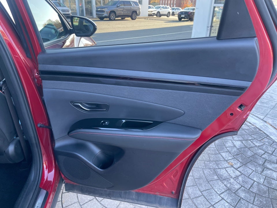 2022 Hyundai Tucson N Line