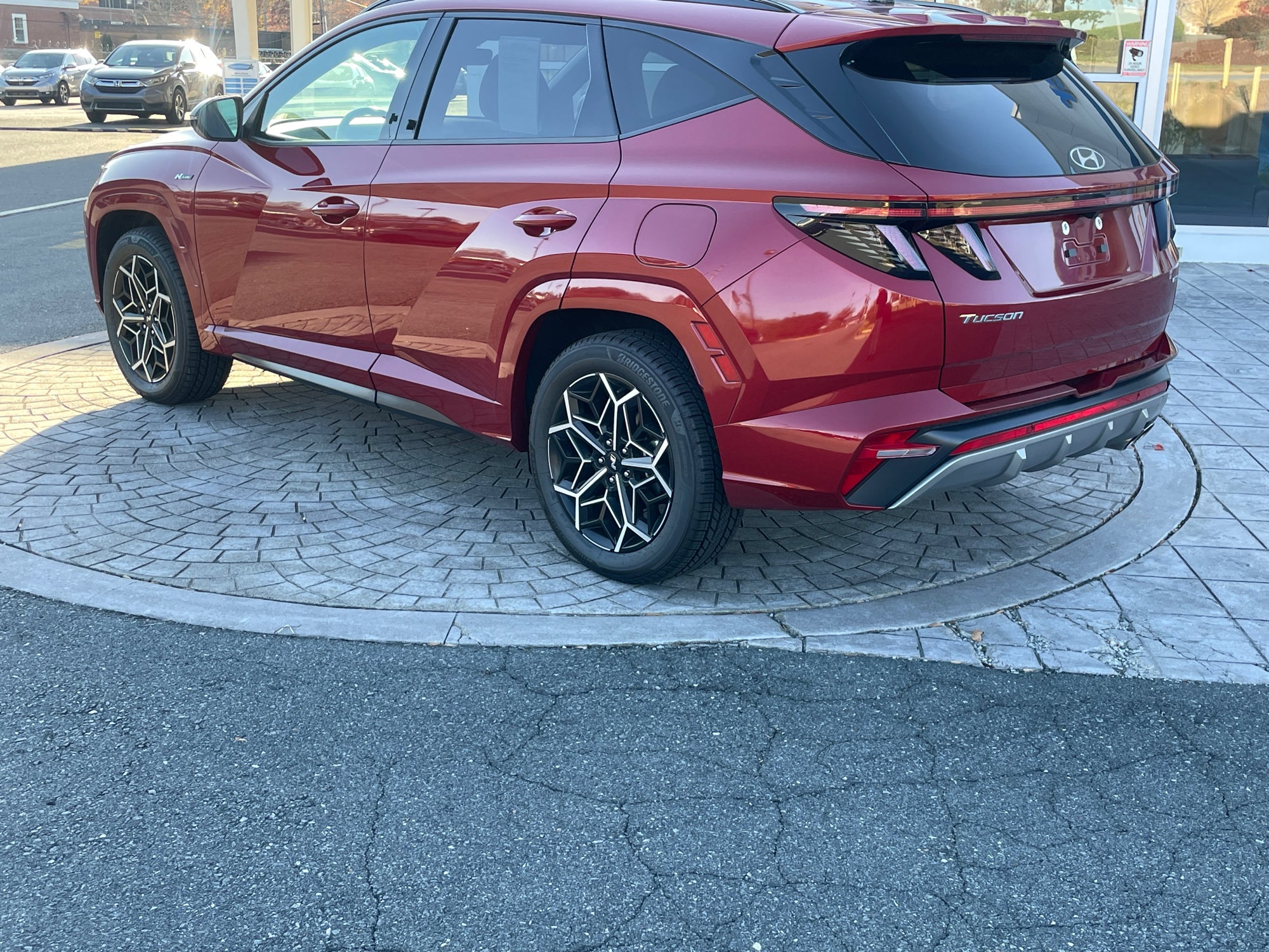 2022 Hyundai Tucson N Line