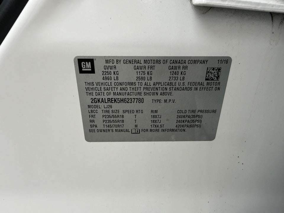 2017 GMC Terrain Denali