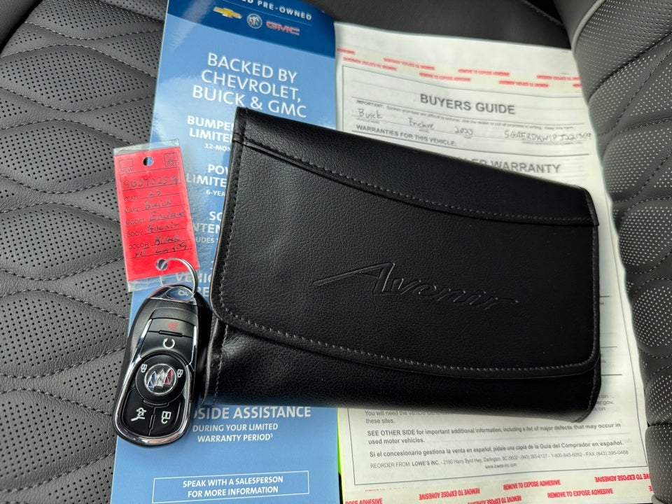 2023 Buick Enclave Avenir