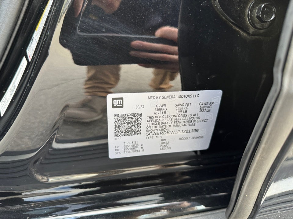 2023 Buick Enclave Avenir