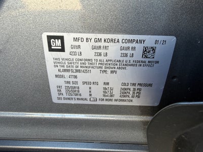 2021 Buick Encore GX FWD Essence