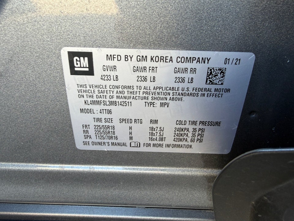 2021 Buick Encore GX FWD Essence