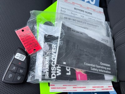 2025 Buick Envision Avenir AWD