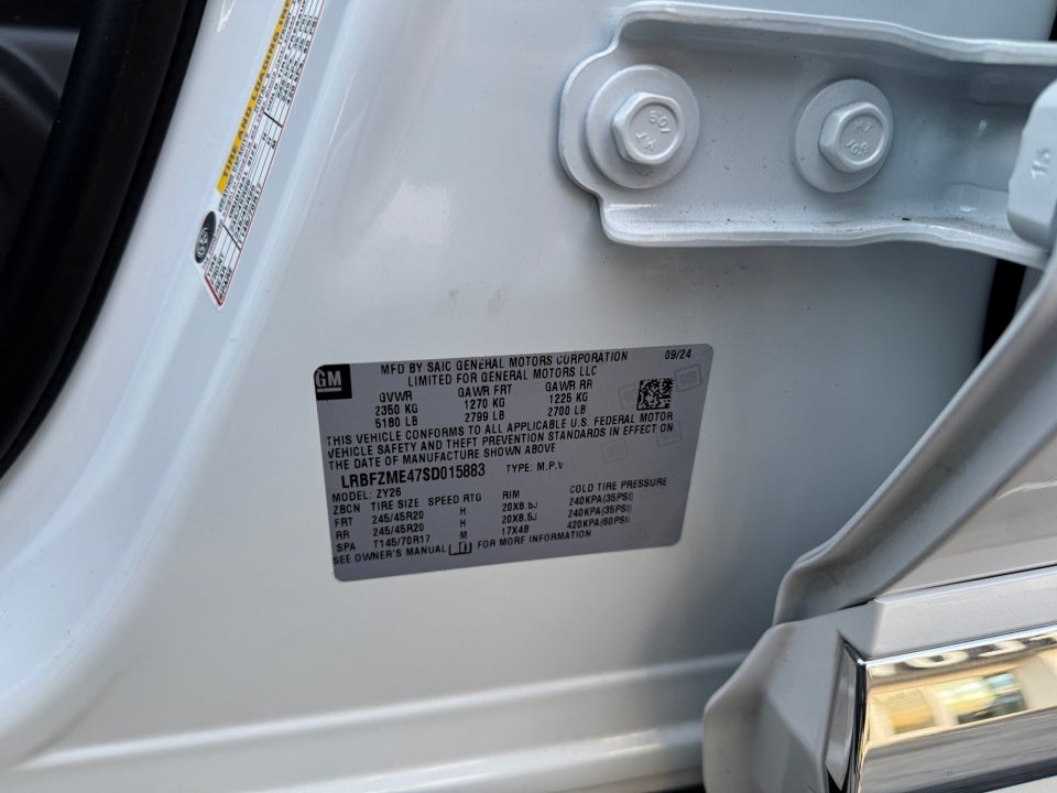 2025 Buick Envision Avenir AWD