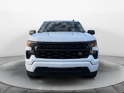 2022 Chevrolet Silverado 1500 4WD Crew Cab Short Bed Custom