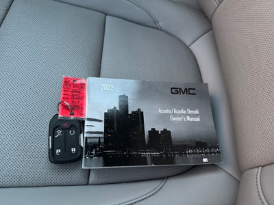 2022 GMC Acadia FWD SLT