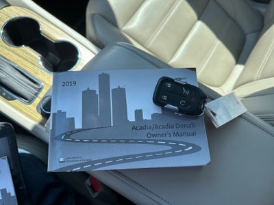 2019 GMC Acadia Denali