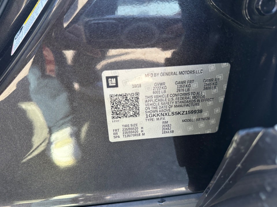 2019 GMC Acadia Denali