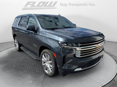 2021 Chevrolet Tahoe 4WD High Country