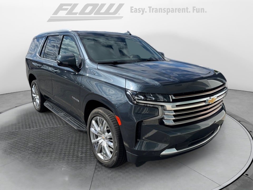 2021 Chevrolet Tahoe 4WD High Country
