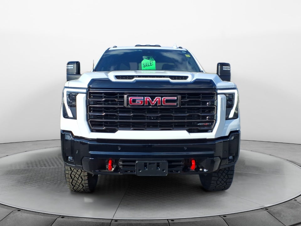 2025 GMC Sierra 2500HD 4WD Crew Cab Standard Bed AT4X