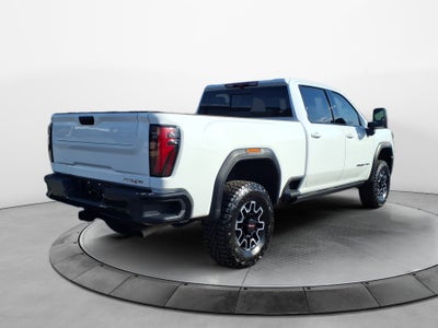 2025 GMC Sierra 2500HD 4WD Crew Cab Standard Bed AT4X
