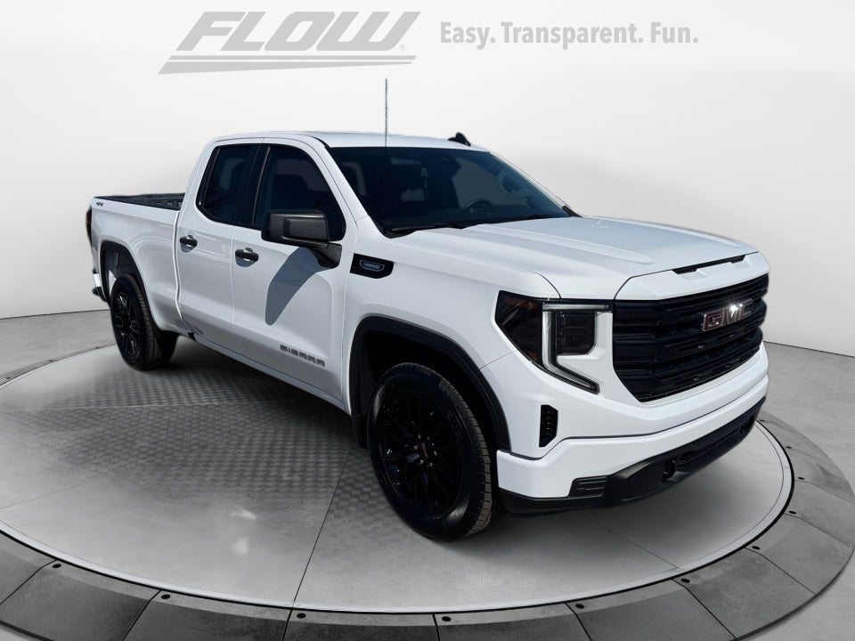 2025 GMC Sierra 1500 4WD Double Cab Standard Box Pro