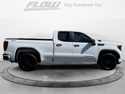 2025 GMC Sierra 1500 4WD Double Cab Standard Box Pro