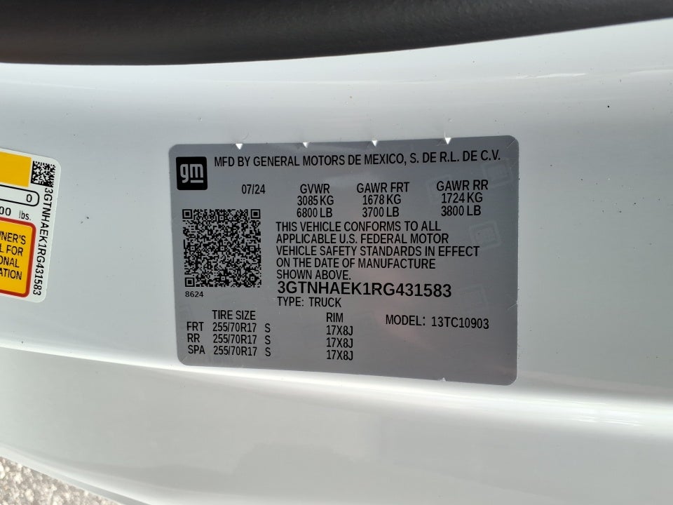 2024 GMC Sierra 1500 2WD Regular Cab Long Box Pro