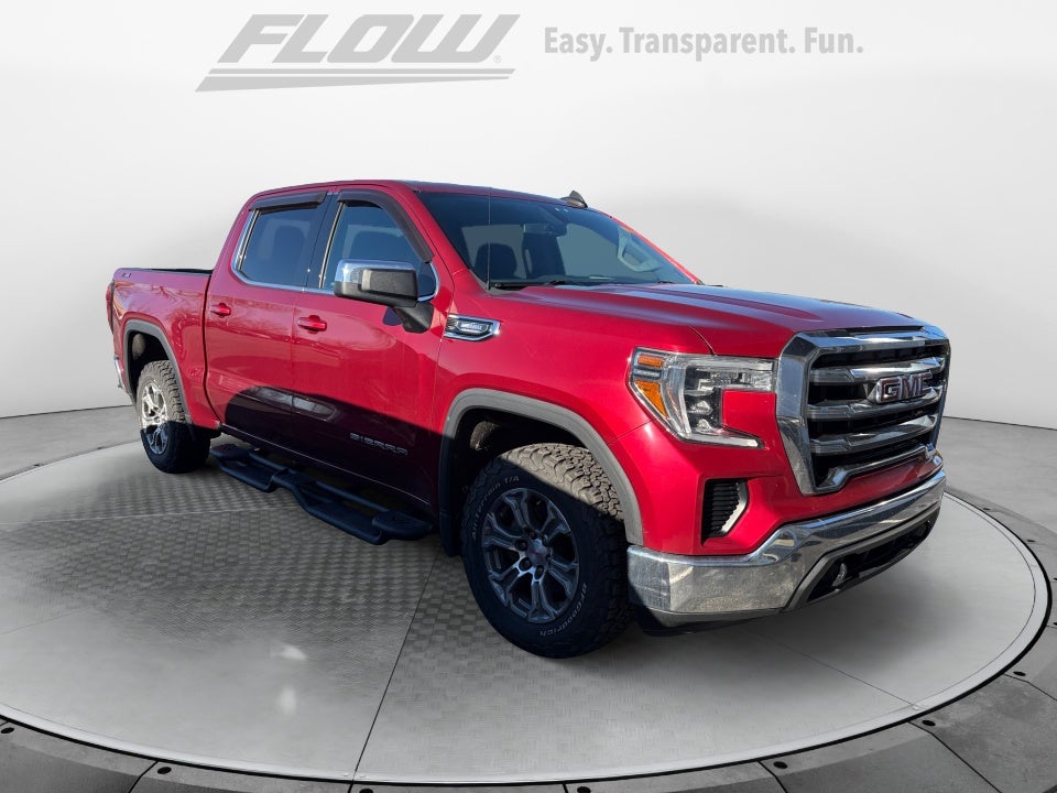 2021 GMC Sierra 1500 4WD Crew Cab Short Box SLE