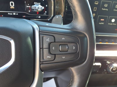 2022 GMC Sierra 1500 4WD Crew Cab Short Box Elevation