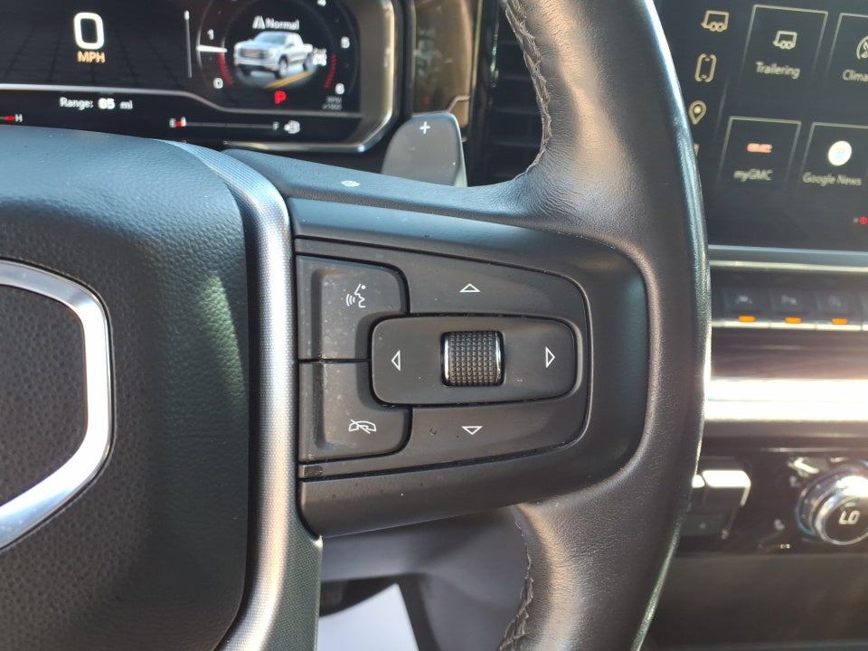 2022 GMC Sierra 1500 4WD Crew Cab Short Box Elevation