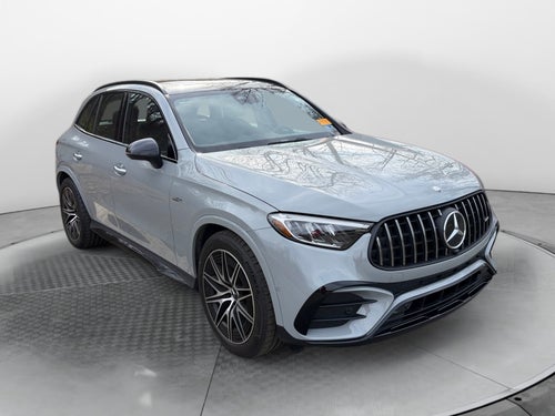 2025 Mercedes-Benz AMG® GLC 43 4MATIC®