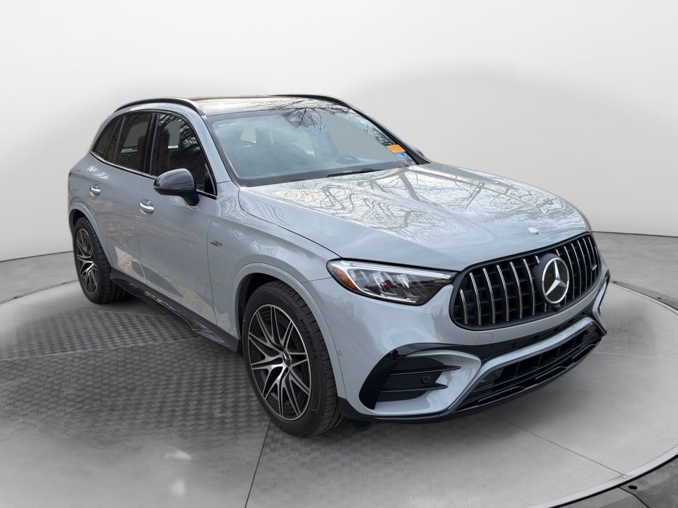 2025 Mercedes-Benz AMG® GLC 43 4MATIC®