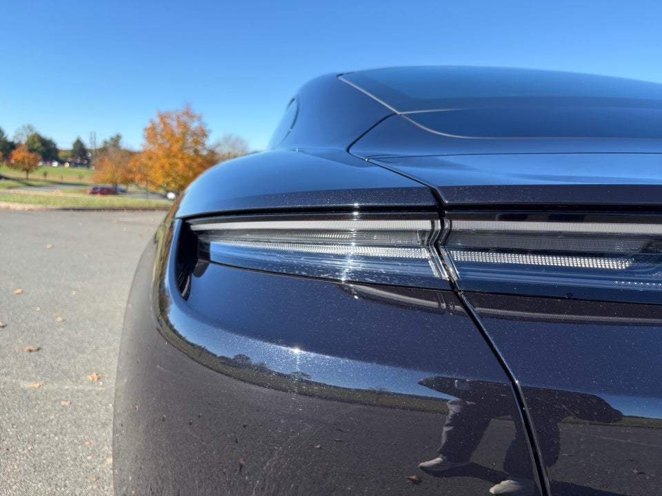 2025 Porsche Taycan 4