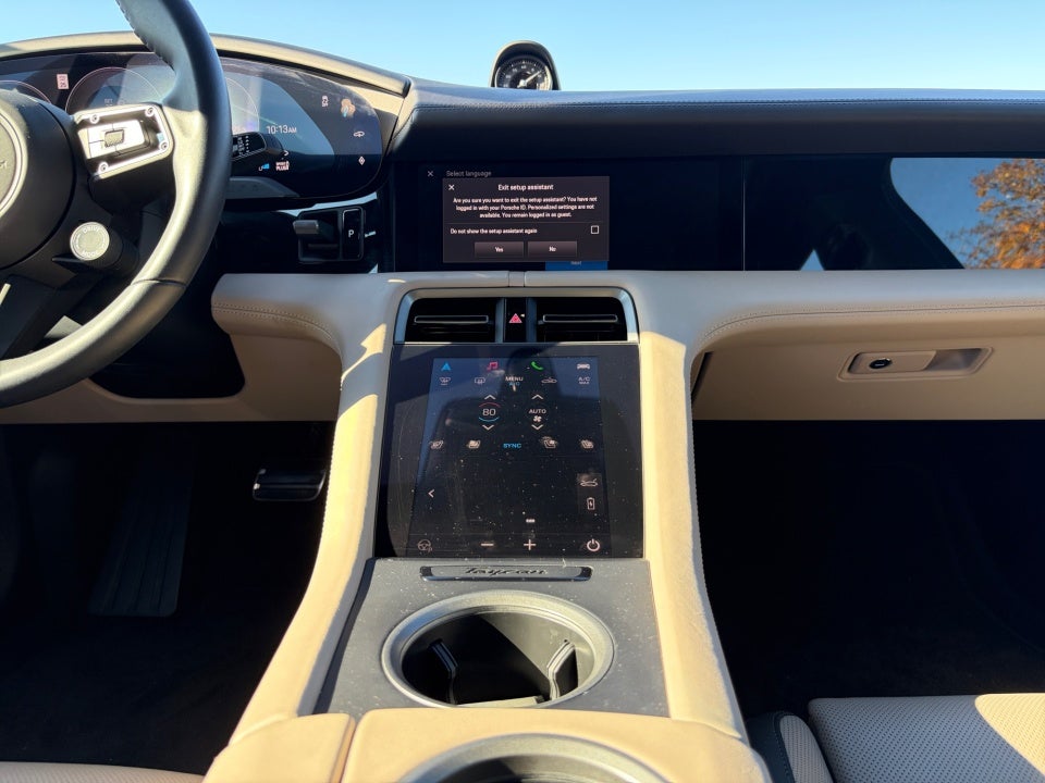 2025 Porsche Taycan 4