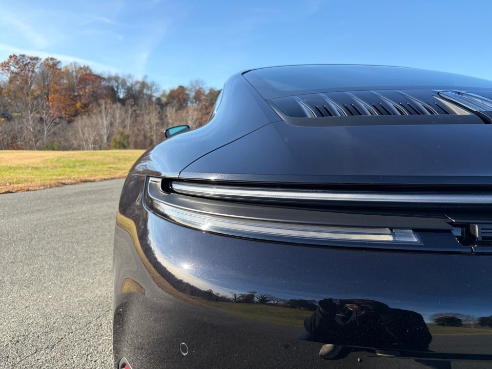 2025 Porsche 911 Carrera GTS