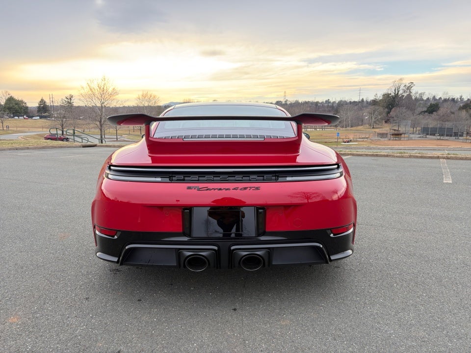 2026 Porsche 911 Carrera GTS