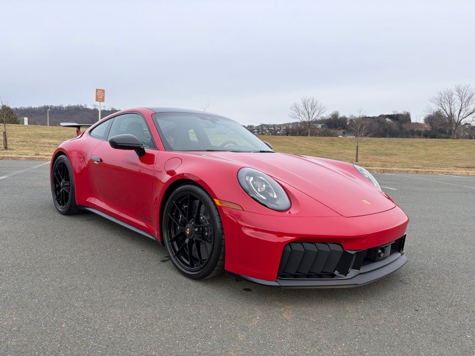 2026 Porsche 911 Carrera GTS