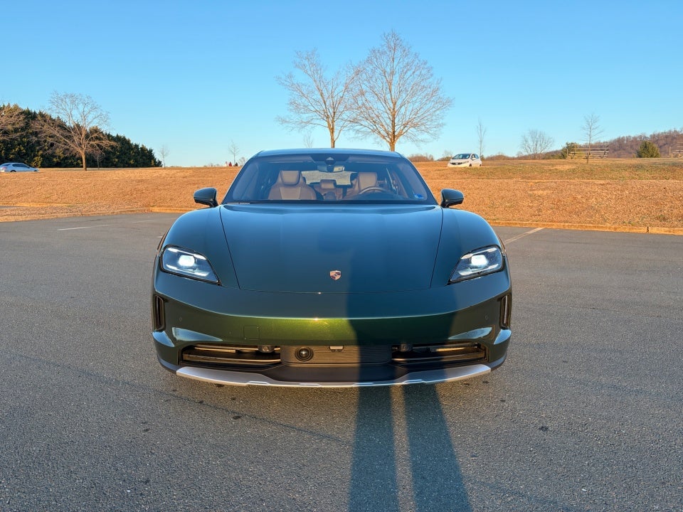 2025 Porsche Taycan Cross Turismo 4S