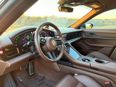 2025 Porsche Taycan Cross Turismo 4S