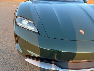 2025 Porsche Taycan Cross Turismo 4S