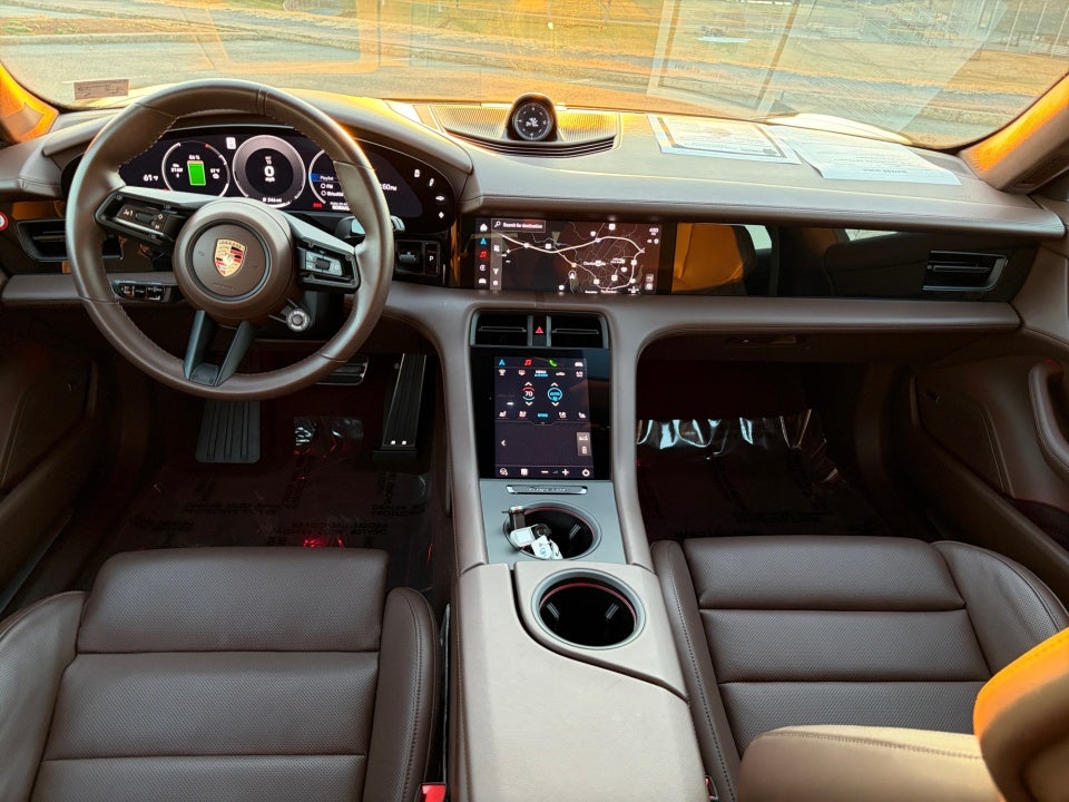 2025 Porsche Taycan Cross Turismo 4S