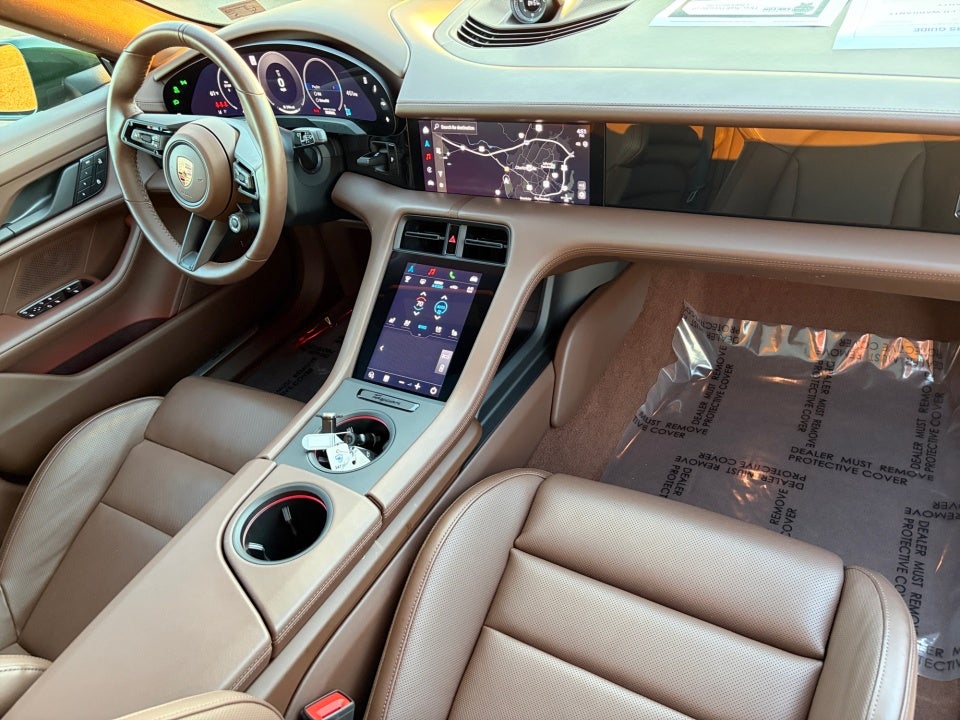 2025 Porsche Taycan Cross Turismo 4S