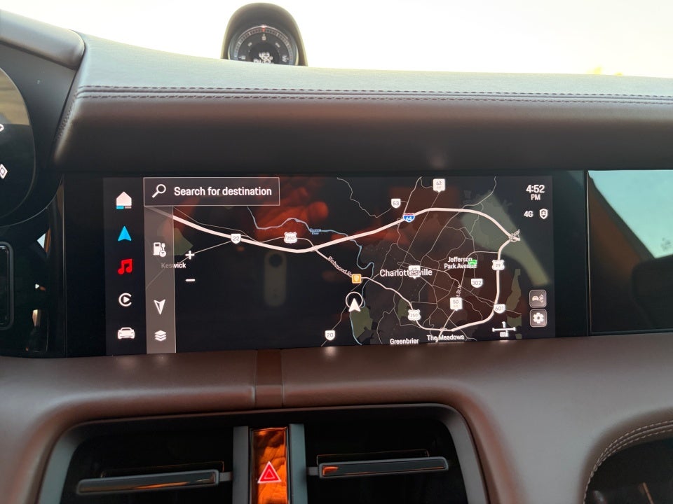 2025 Porsche Taycan Cross Turismo 4S