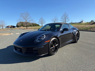 2026 Porsche 911 Targa 4S