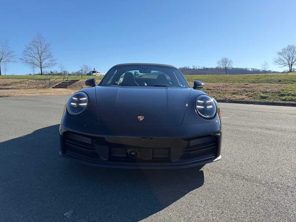 2026 Porsche 911 Targa 4S