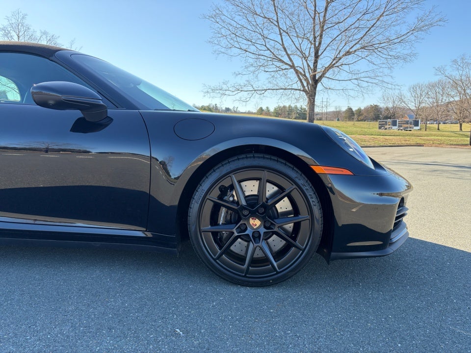 2026 Porsche 911 Targa 4S