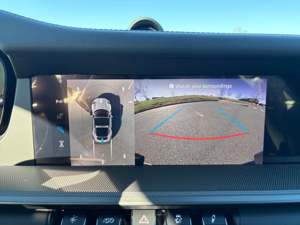 2026 Porsche 911 Targa 4S