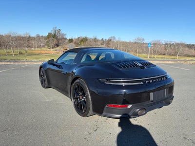 2026 Porsche 911 Targa 4S